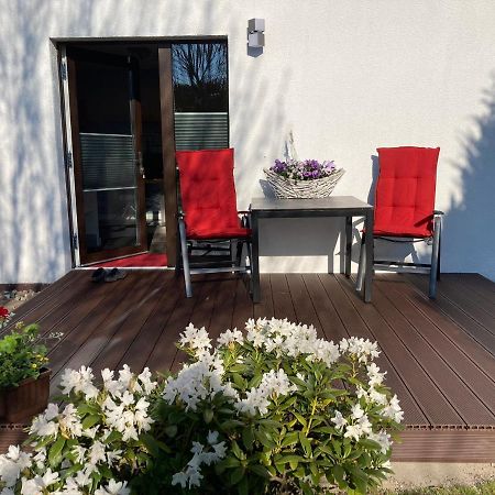 Ferienwohnung Ostseestrandlaeufer 3 Zingst Esterno foto