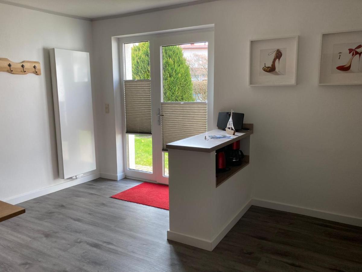 Ferienwohnung Ostseestrandlaeufer 3 Zingst Esterno foto