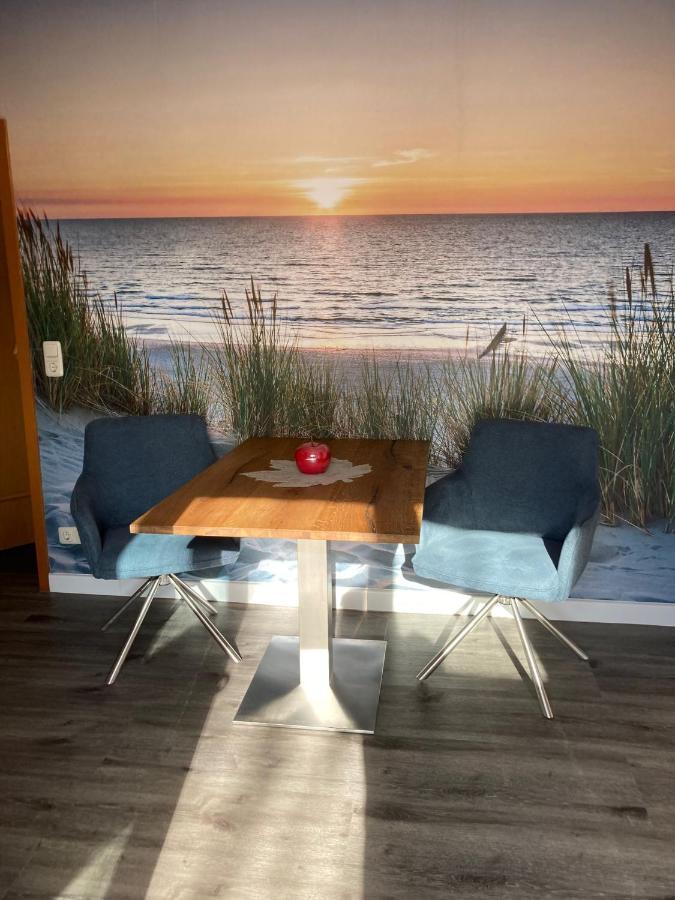 Ferienwohnung Ostseestrandlaeufer 3 Zingst Esterno foto